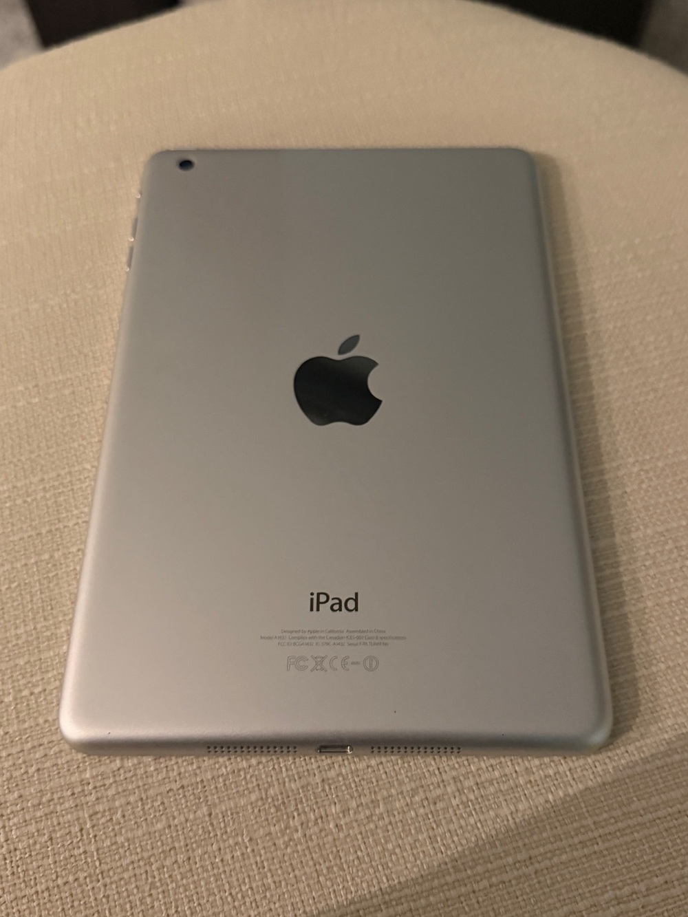 Apple iPad in Silver